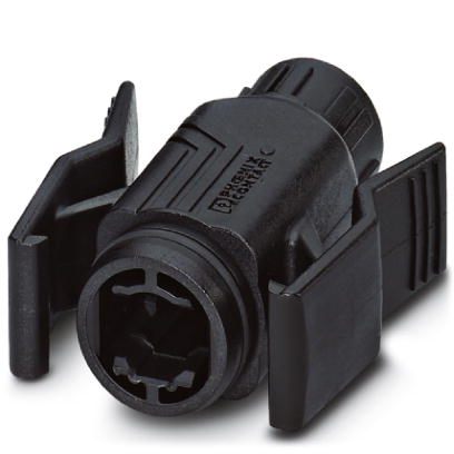 Сальниковый корпус RJ45-VS-08-T-H-RJ45/IP67-BK