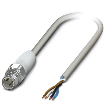 Кабель для датчика / исполнительного элемента-SAC-4P-M12MS/10,0-600 HD