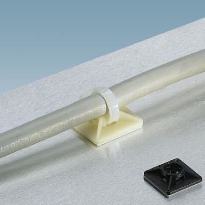 Основание для кабельной стяжки-WT-BASE LS HF 4 BK