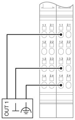 Клеммы Inline-IB IL AO 1/SF-XC-PAC