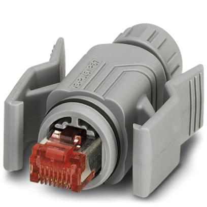 Штекерный соединитель RJ45-CUC-V06-C1PGY-S/R4CE8:10