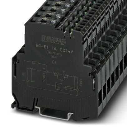 Электронный защитный выключатель-EC-E 1A DC24V
