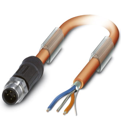 Системный кабель шины-SAC-4P-M12MS FF VA/.../...