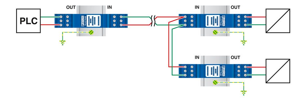 Базовый элемент для защиты от перенапряжений-PT 2XEX(I)-BE