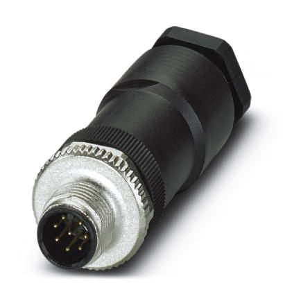Разъем-SACC-M12MS-8CON-PG11-M