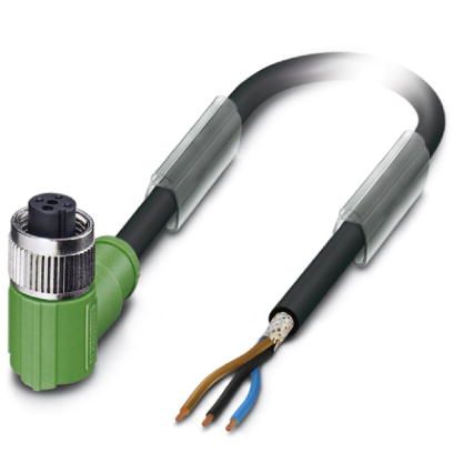 Кабель для датчика / исполнительного элемента-SAC-3P-1,5-PUR/M12FR SH