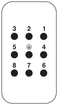 Модуль для контактов-HC-COM-8-ESTC
