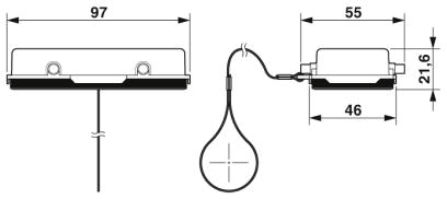Защитная крышка-HC-B 16-SD-FQT/FS