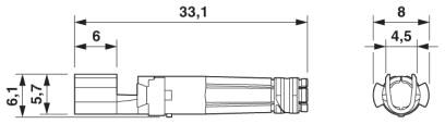 Обжимной контакт-PV-FT-CCF-2,5-4-R1000