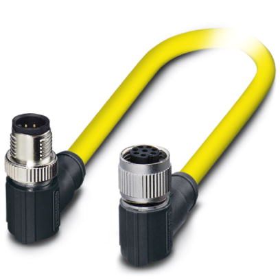Кабель для датчика / исполнительного элемента-SAC-8P-MR/1,5-542/ FRSH SCO BK