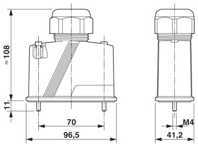 Сальниковый корпус-VC-K-T3-IN (13-25)