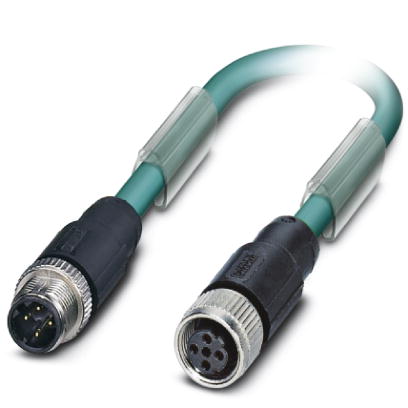 Системный кабель шины-SAC-4P-M12MSD/10,0-931/M12FSD