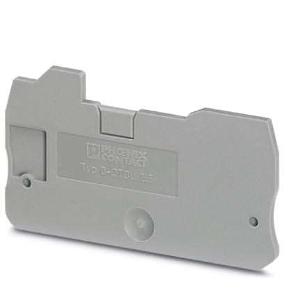 Концевая крышка-D-QTCU 2,5