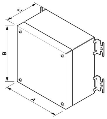 Клеммная коробка-E S6 A 400X150X80