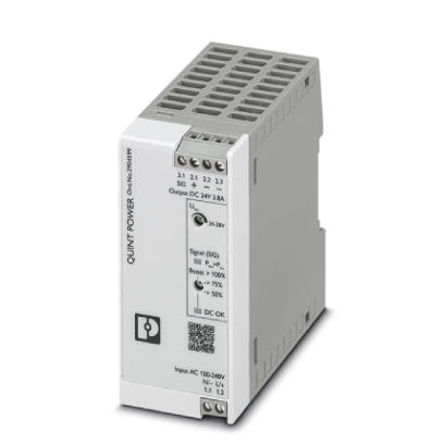 Источники питания-QUINT4-PS/1AC/24DC/3.8/SC