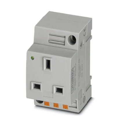 Розетка-EO-G/PT/SH/LED