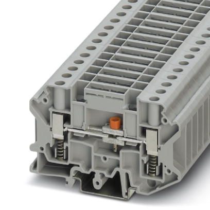 Измерительная клемма с ползунковым размыкателем-USST 6-T/SB
