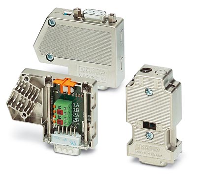 Шинный штекер D-SUB-SUBCON-PLUS-PROFIB/PG