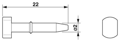 Filler plugs-KDT-ST 2