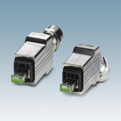 Штекерный соединитель RJ45-CUC-V14-C1S-S/R4IE8:10