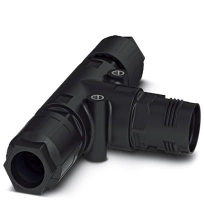 Т-распределитель-QPD T 4PE6,0 2X9-14 BK
