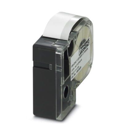 Etiket, zeer soepel-MM-EMLF (EX18)R C1 WH/BK