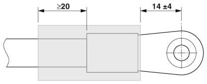 Проходная клемма-TW 50/ 4-CL