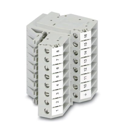 Проходная клемма-SDKK 6/ 8 UNTEN NZ:M6-A1