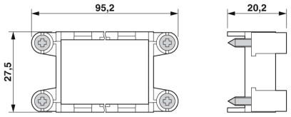 Сальниковые рамы-VC-TR4/5M