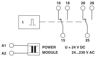 Реле времени-ETD-SL-1T-S