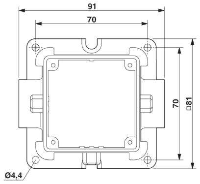 Короб T-Box-DC-B 6-SET-TB-M25-M-7X4-UT