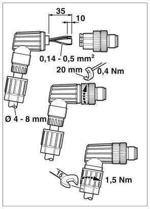 Разъем-SACC-MR-4SC M SCO