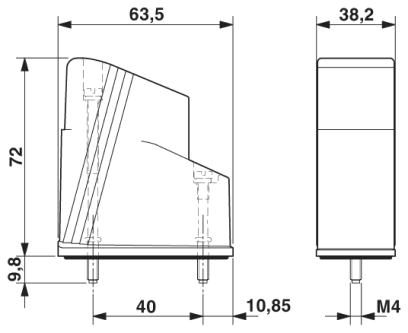 Корпус-VC-AL-T1-R-M20-S