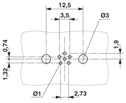Встраиваемые разъемы-SACC-DSI-M8FS-6CON-M10-L180 SH