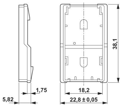 Компоненты соединителя-VS-04-SCHLITTEN-USB