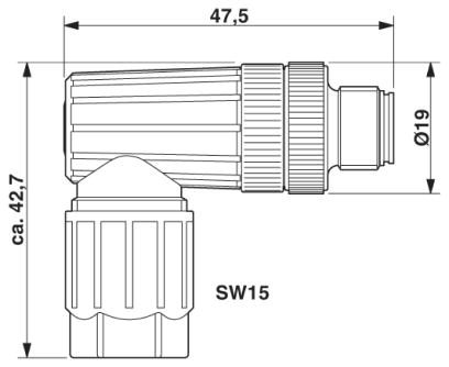 Разъем-SACC-M12MR-5SC