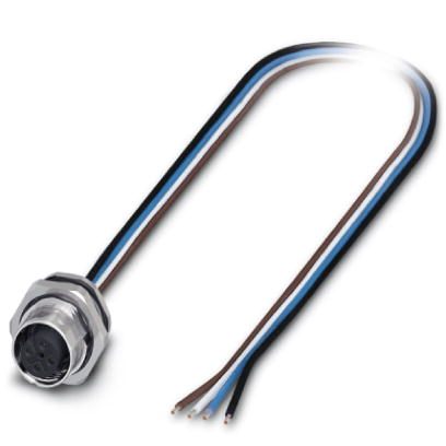 Встраиваемые разъемы-SACC-DSI-M12FS-4CON-M16/0,5