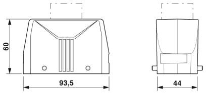 Корпус-HC-STA-B16-HLFD-1TTP16-EL-AL