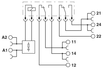 Базовый модуль-PLC-BSC-120UC/21-21/SO46