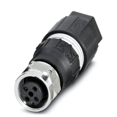 Соединитель для датчика/исполнительного устройства-SACC-M12FS-4QO-0,75-VA