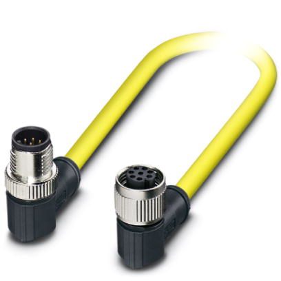 Кабель для датчика / исполнительного элемента-SAC-8P-MR/ 1,5-542/ FR SCO BK