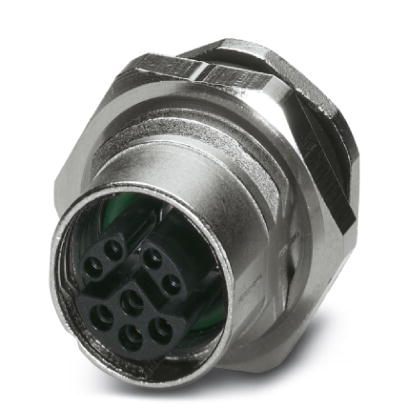 Встраиваемая гнездовая часть разъема-SACC-DSI-FSY-8CON-M16-L180 SCO
