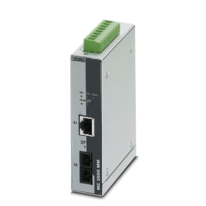 Преобразователь оптоволоконного интерфейса-FL MC 2000T SC