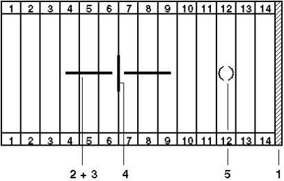 Проходная мини-клемма-MZFK 1,5