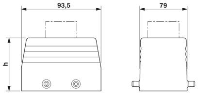 Корпус-HC-B 32-TFQ-80/O1STM40G