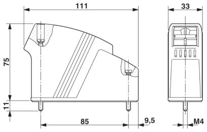 Корпус-VC-MEMV-T4-Z-M25