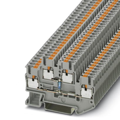 Двухъярусные клеммы-PTTB 2,5-R499/O-U
