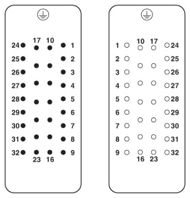 Модуль для контактов-HC-BB32-I-CT-M