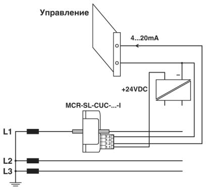 Универсальный измерительный преобр-ль тока-MCR-SL-CUC-100-I