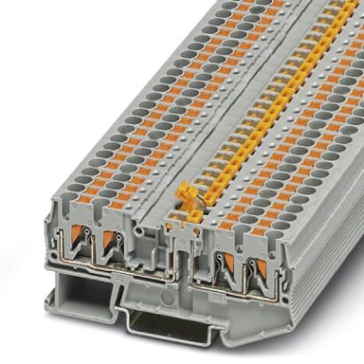 Клеммы с ножевыми размыкателями-PTC 2,5-QUATTRO-MT